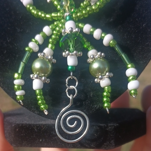 Spider Necklace and Earring Set - Picture 9 of 9